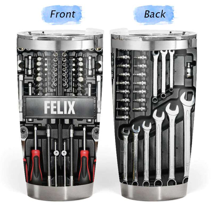 Ich bin ein Mechaniker – Geschenk für einen Mechaniker – Personalisierter Becher