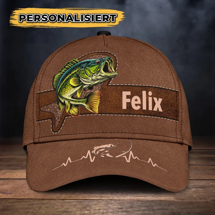 Personalisierte klassische Angelkappe