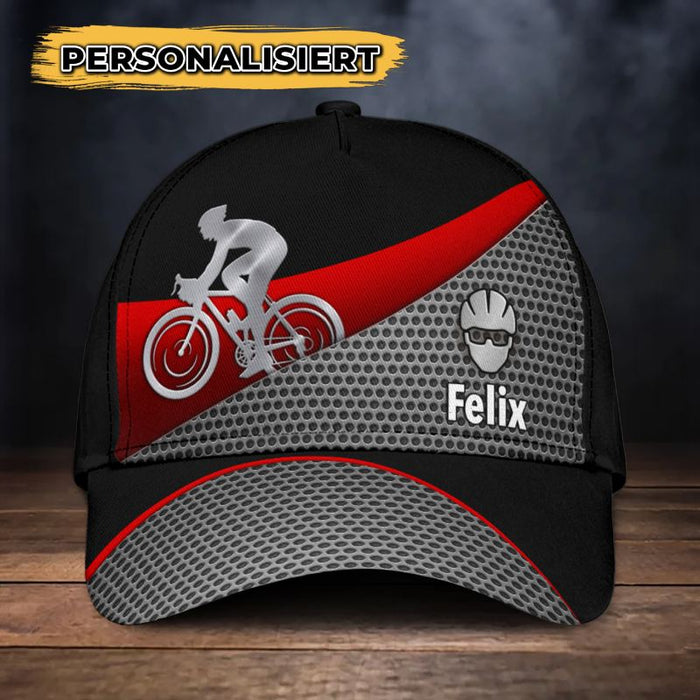 Personalisierte klassische Radsportkappe