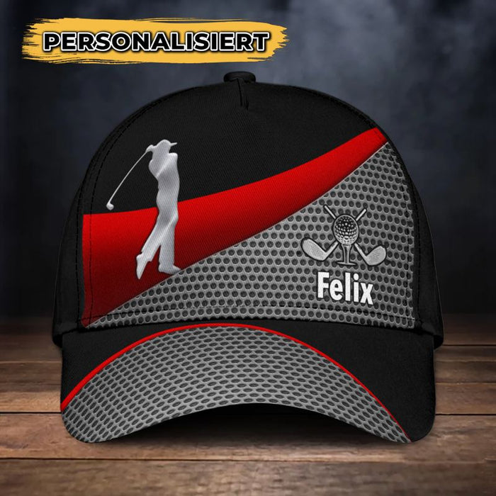 Personalisierte klassische Golfkappe