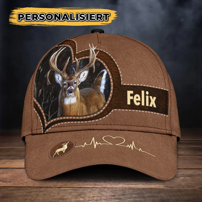 Personalisierte klassische Jagdkappe
