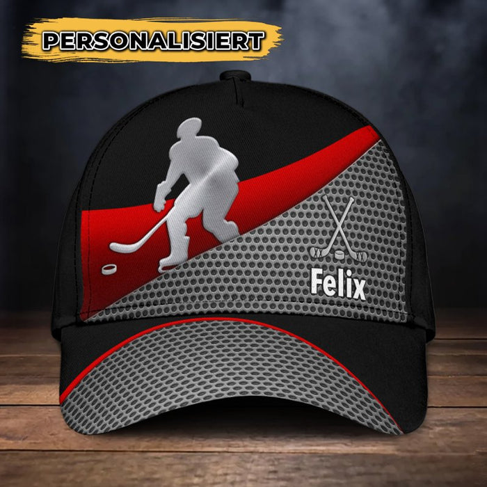 Personalisierte klassische Hockeykappe