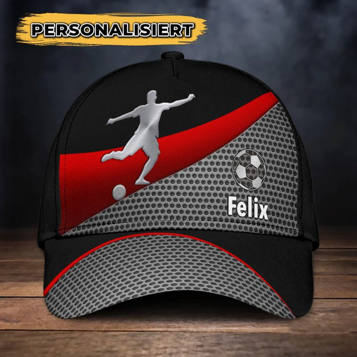 Personalisierte klassische Fussballkappe