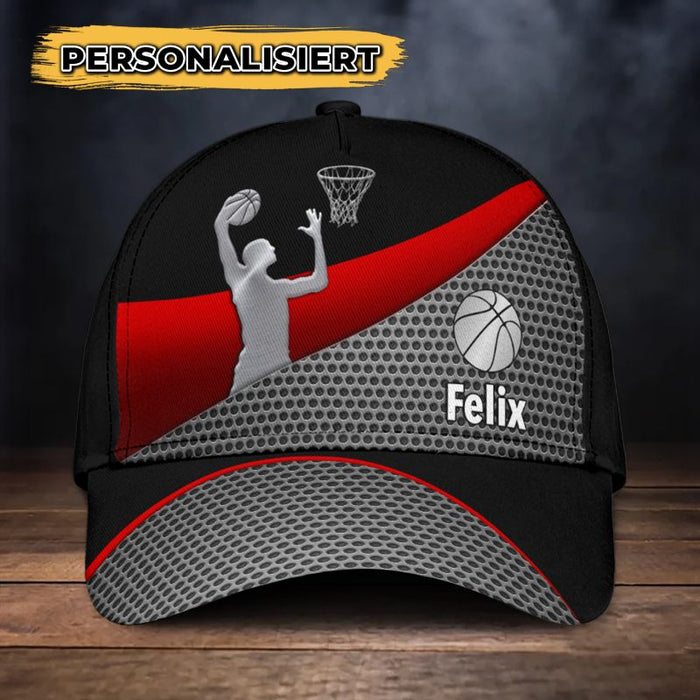 Personalisierte klassische Basketballkappe