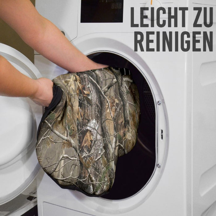 Personalisierte Jagd-Autositzbezüge  (2 Stück, universelle Passform)