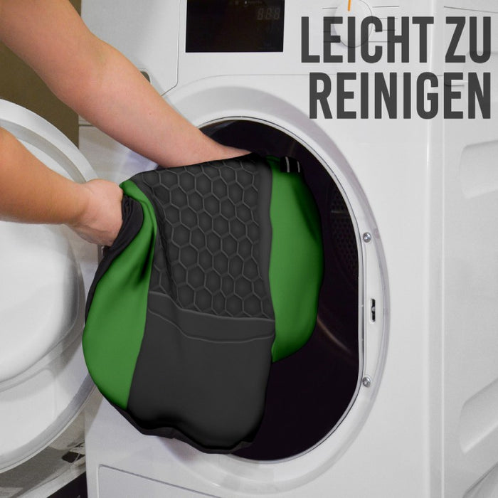 Personalisierte Autositzbezüge - Golfball (2 Stück, universelle Passform)