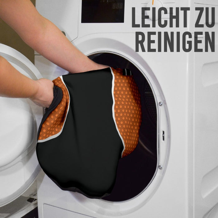Personalisierte Autositzbezüge - Strukturball (2 Stück, universelle Passform)