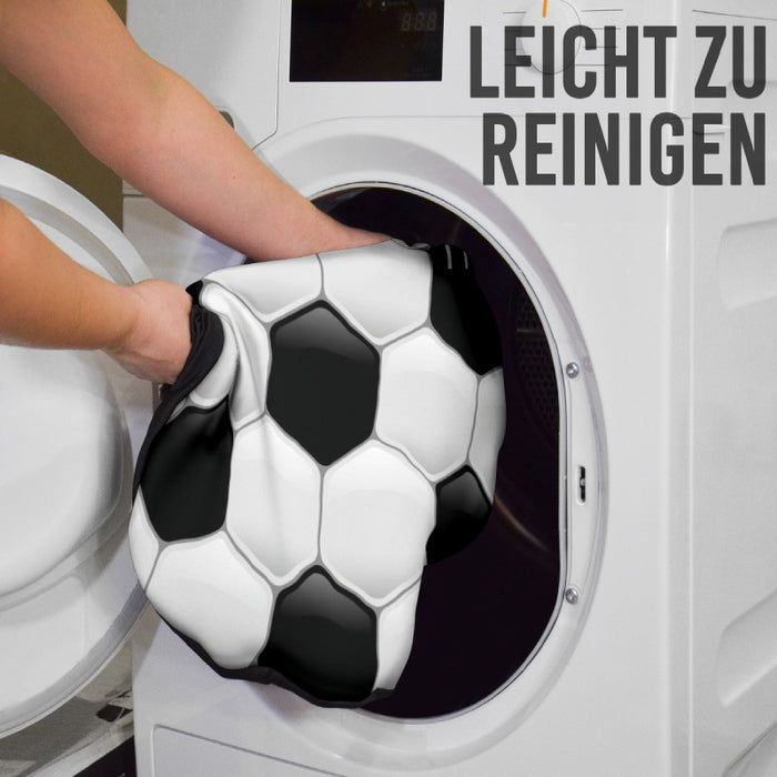 Personalisierte Autositzbezüge - Ball (2 Stück, universelle Passform)