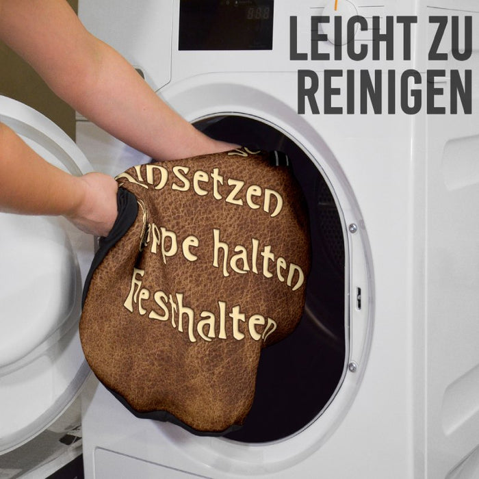 Personalisierte Pferde-Autositzbezüge (2 Stück, universelle Passform)