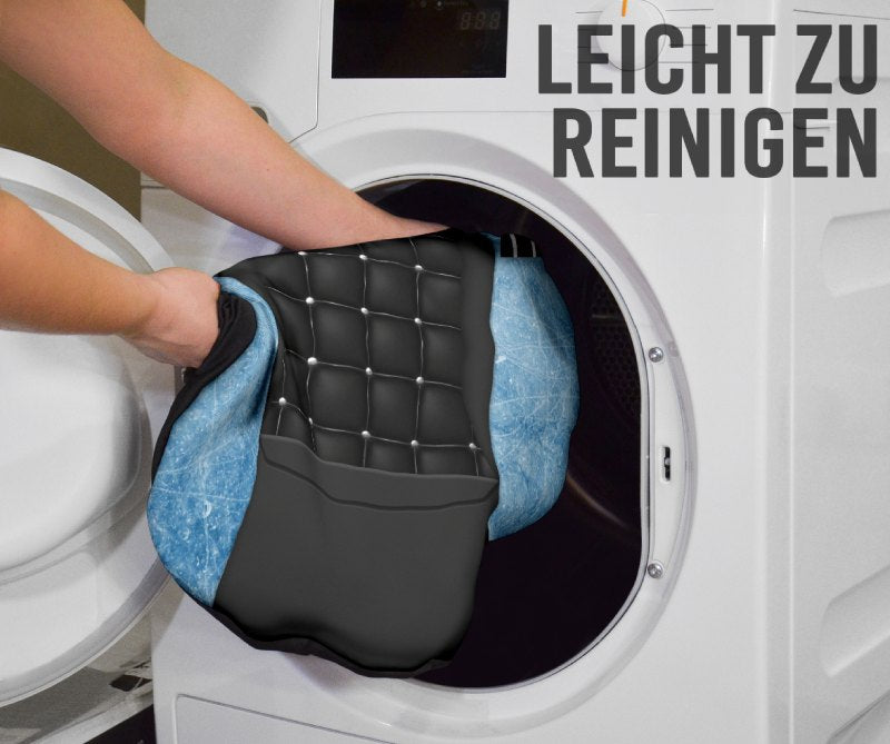 Personalisierte Autositzbezüge - Eishockeyschläger (2 Stück, universelle Passform)