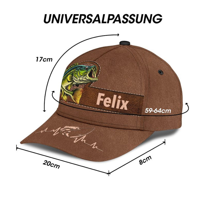 Personalisierte klassische Angelkappe
