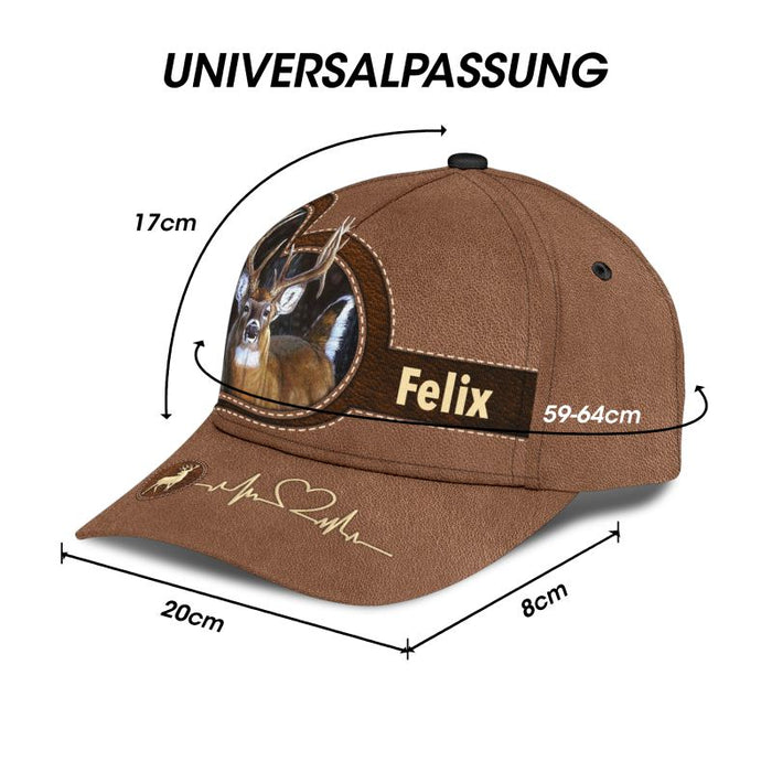 Personalisierte klassische Jagdkappe