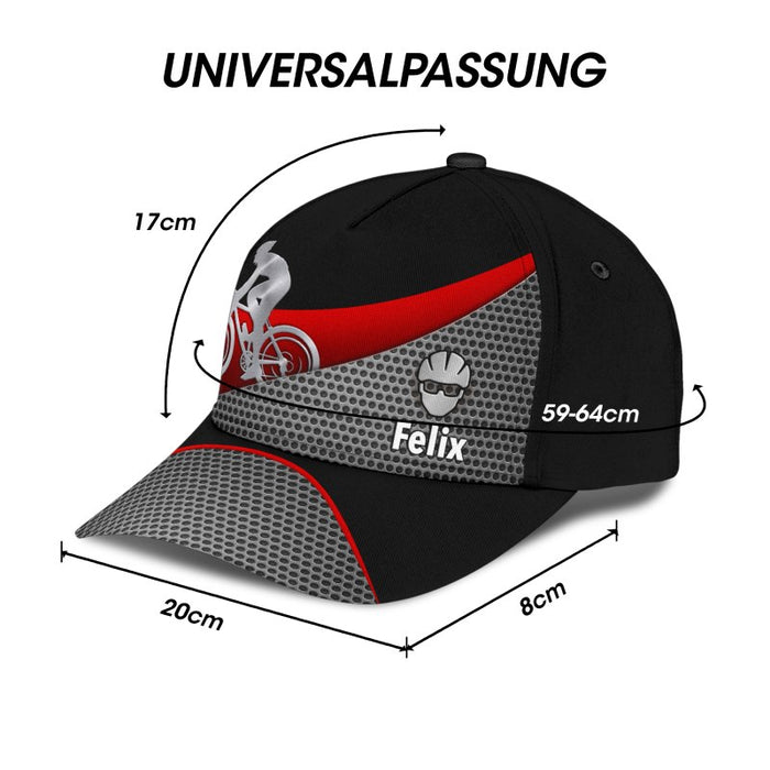 Personalisierte klassische Radsportkappe