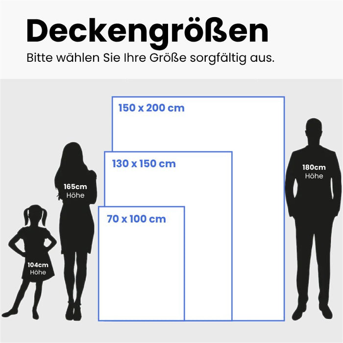 Meine Lese-Decke Ich bin ein Lesesüchtiger - Geschenk für Bücherliebhaber, Geschenk für Kinder - Personalisierte Fleecedecke