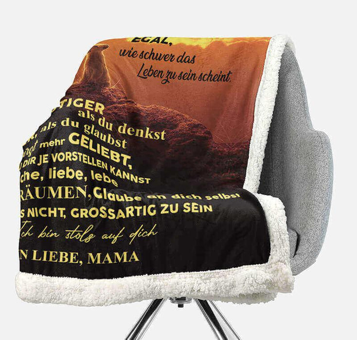 Sherpa Decke