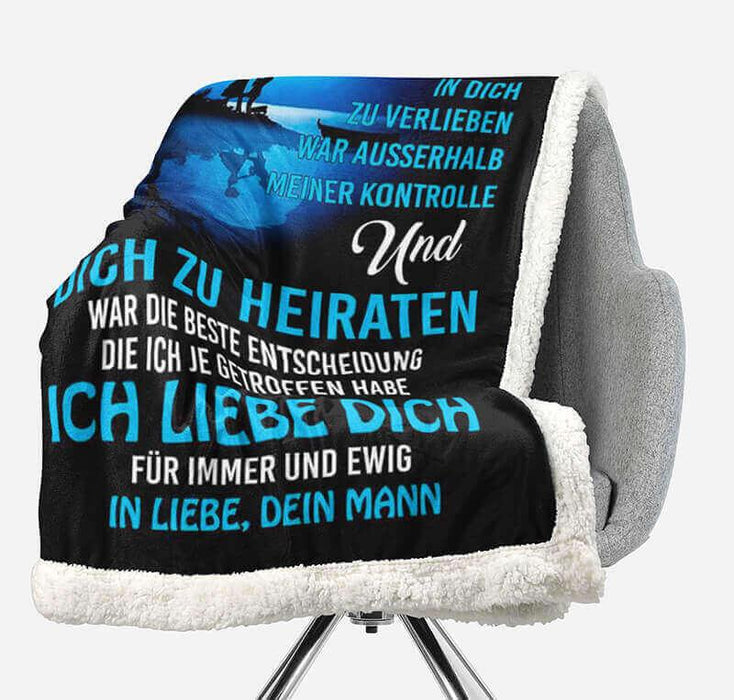 Sherpa Decke