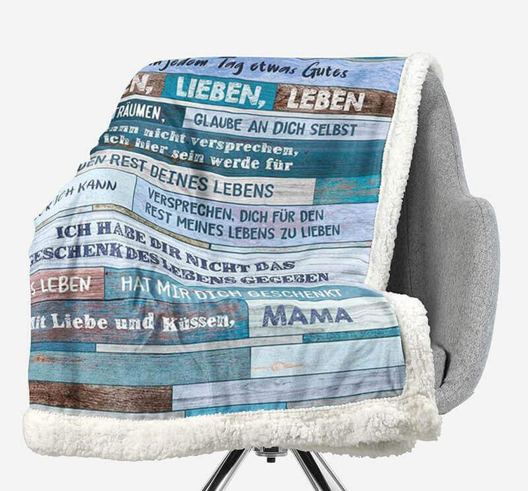Sherpa Decke