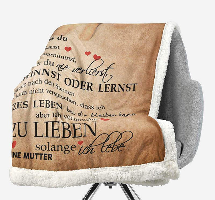 Sherpa Decke