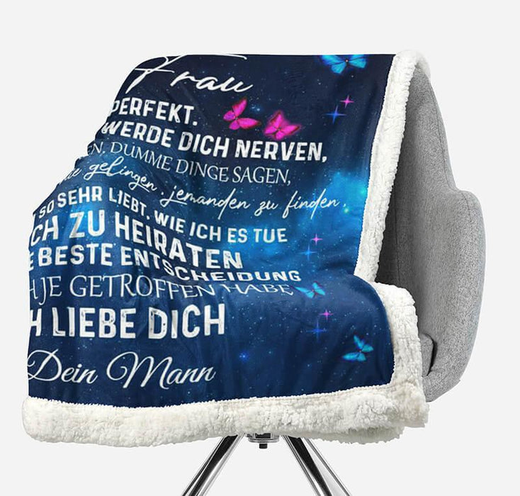 Sherpa Decke