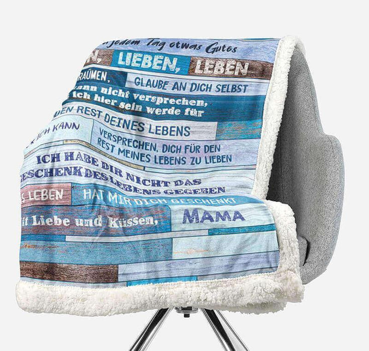 Sherpa Decke