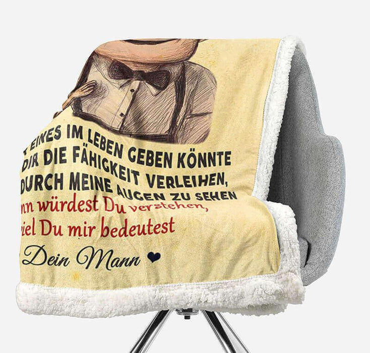 Sherpa Decke