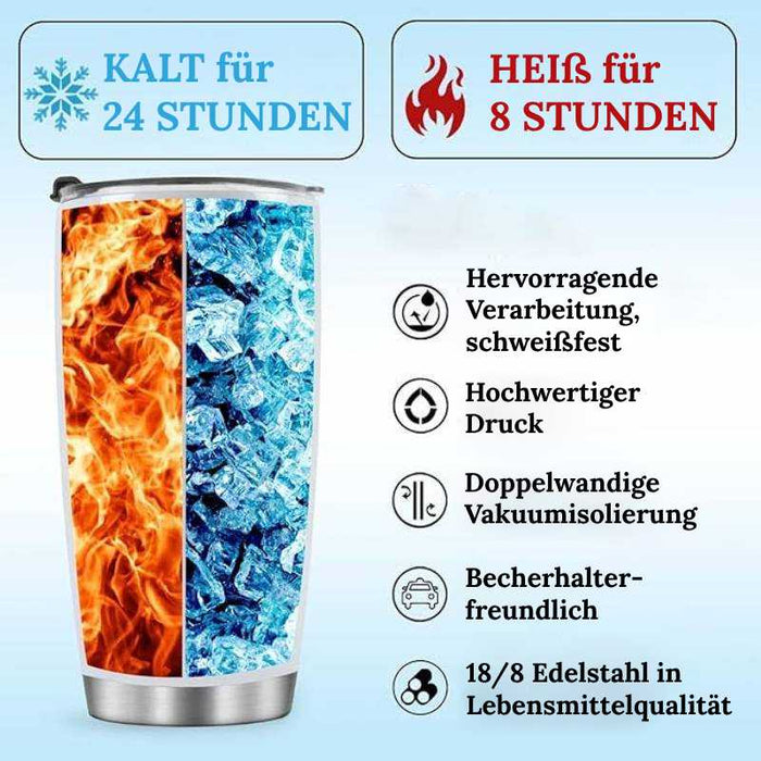 Du bist stärker als du glaubst – Geschenk für Tochter / Sohn – Personalisierter Becher
