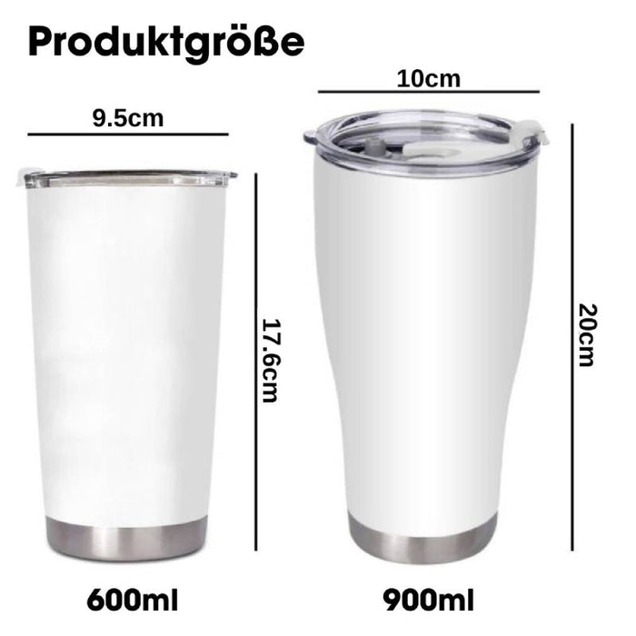 Du bist stärker als du glaubst – Geschenk für Tochter / Sohn – Personalisierter Becher
