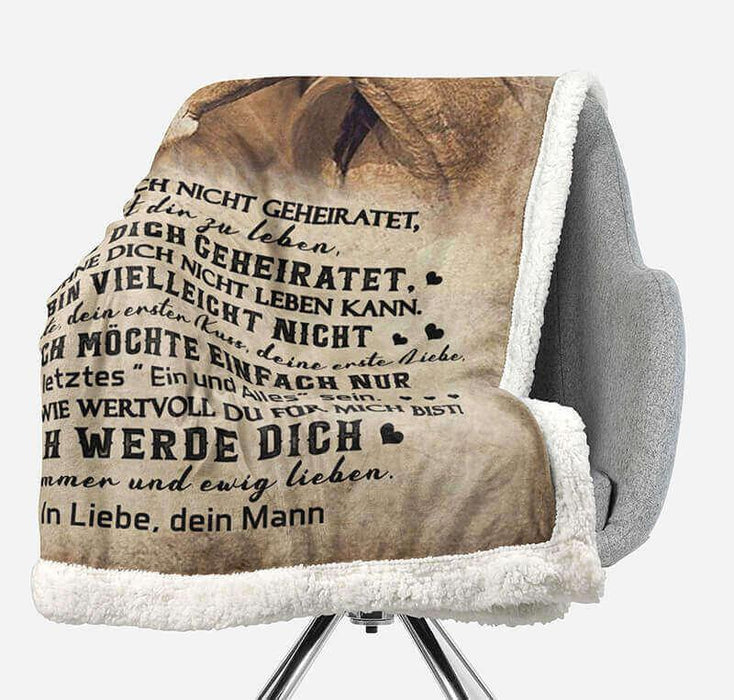 Sherpa Decke