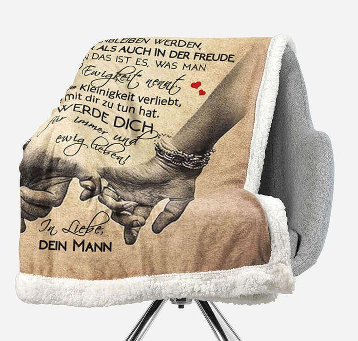 Sherpa Decke